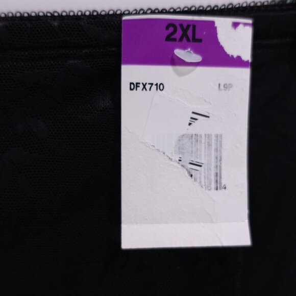 NEW Bali 2-Pack Firm Control Tummy Panel Brief Plus Size 2XL DFXX710 - Picture 7 of 7